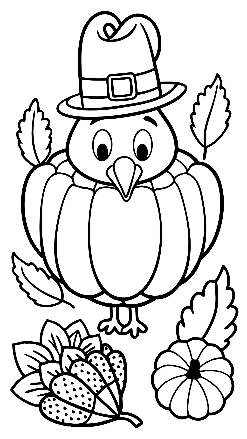 crayola coloring pages thanksgiving